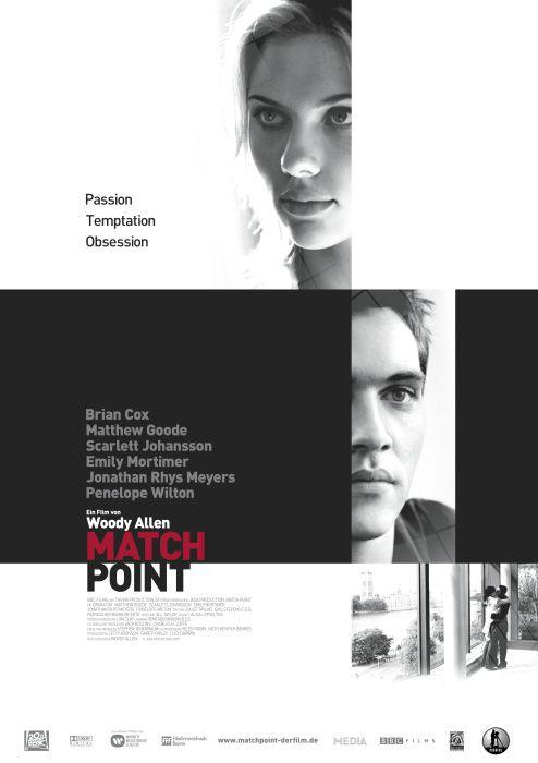 Постер фильма Матч Пойнт | Match Point