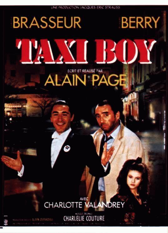 Постер фильма Taxi Boy