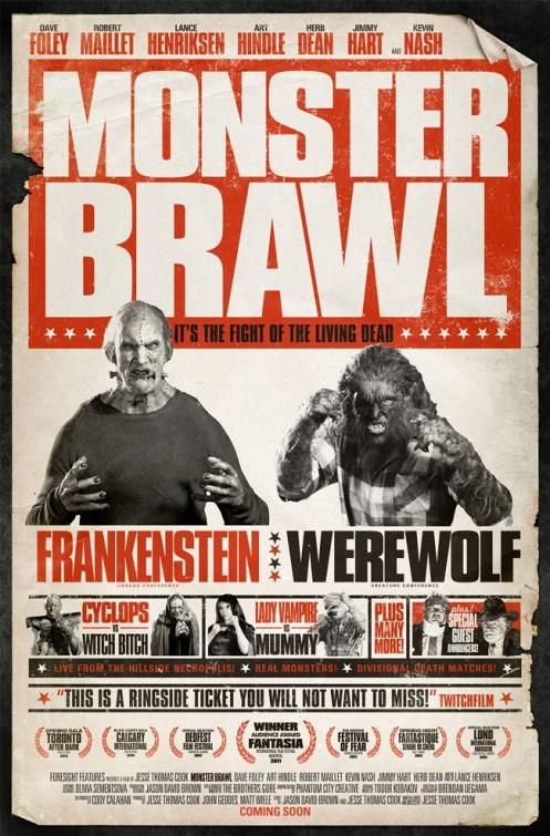 Постер фильма Битва монстров | Monster Brawl