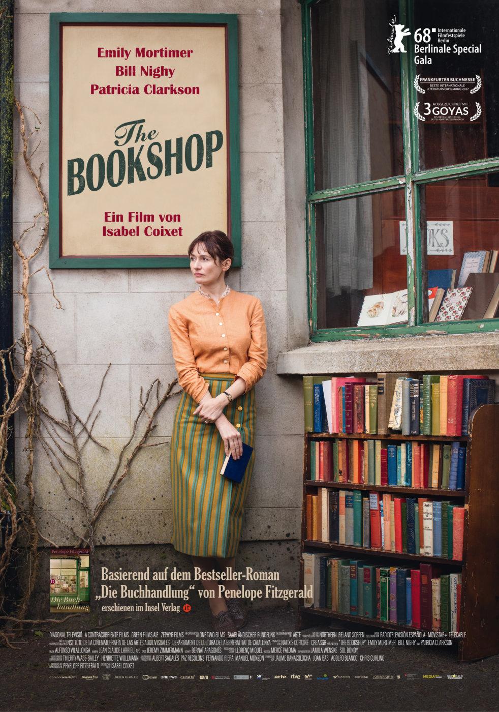 Постер фильма Букшоп | The Bookshop