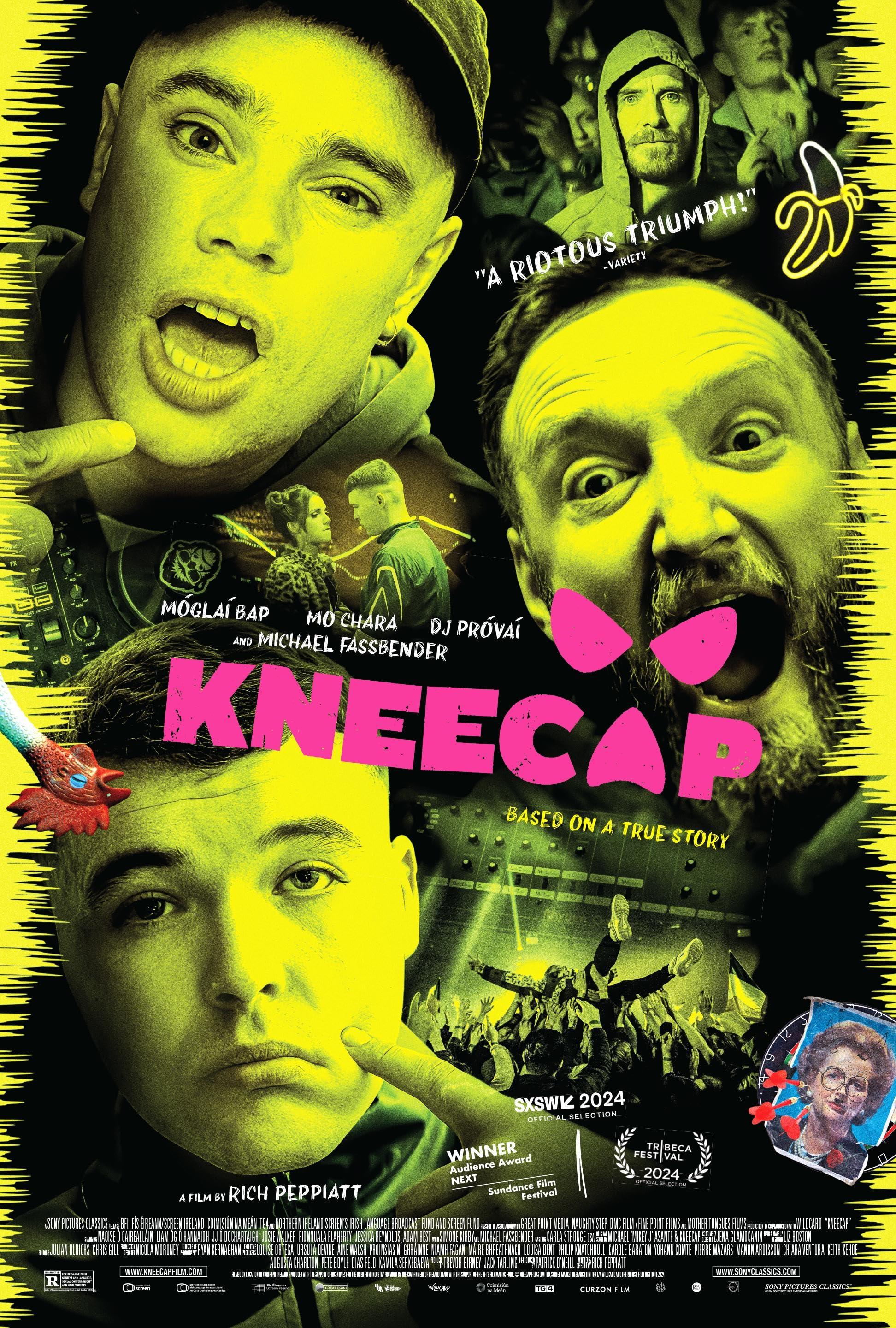 Постер фильма Kneecap