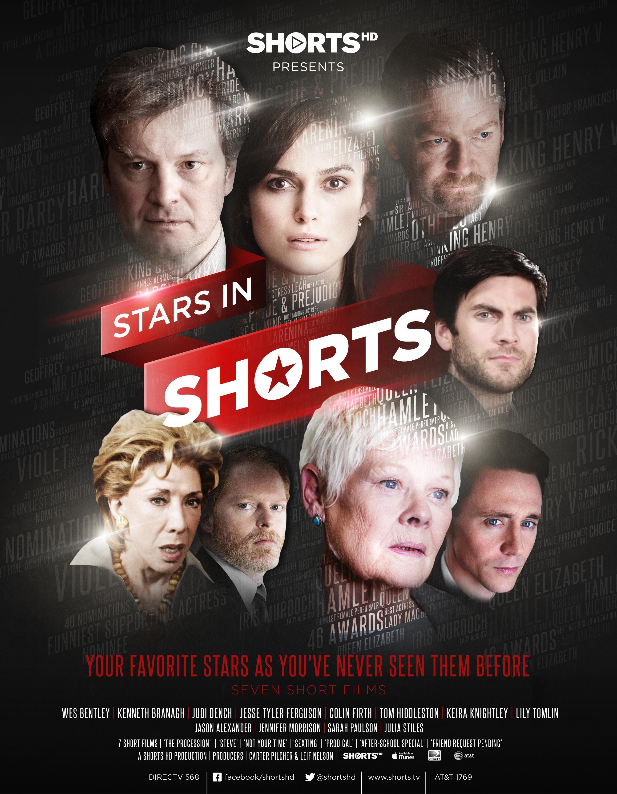 Постер фильма Звезды в короткометражках | Stars in Shorts