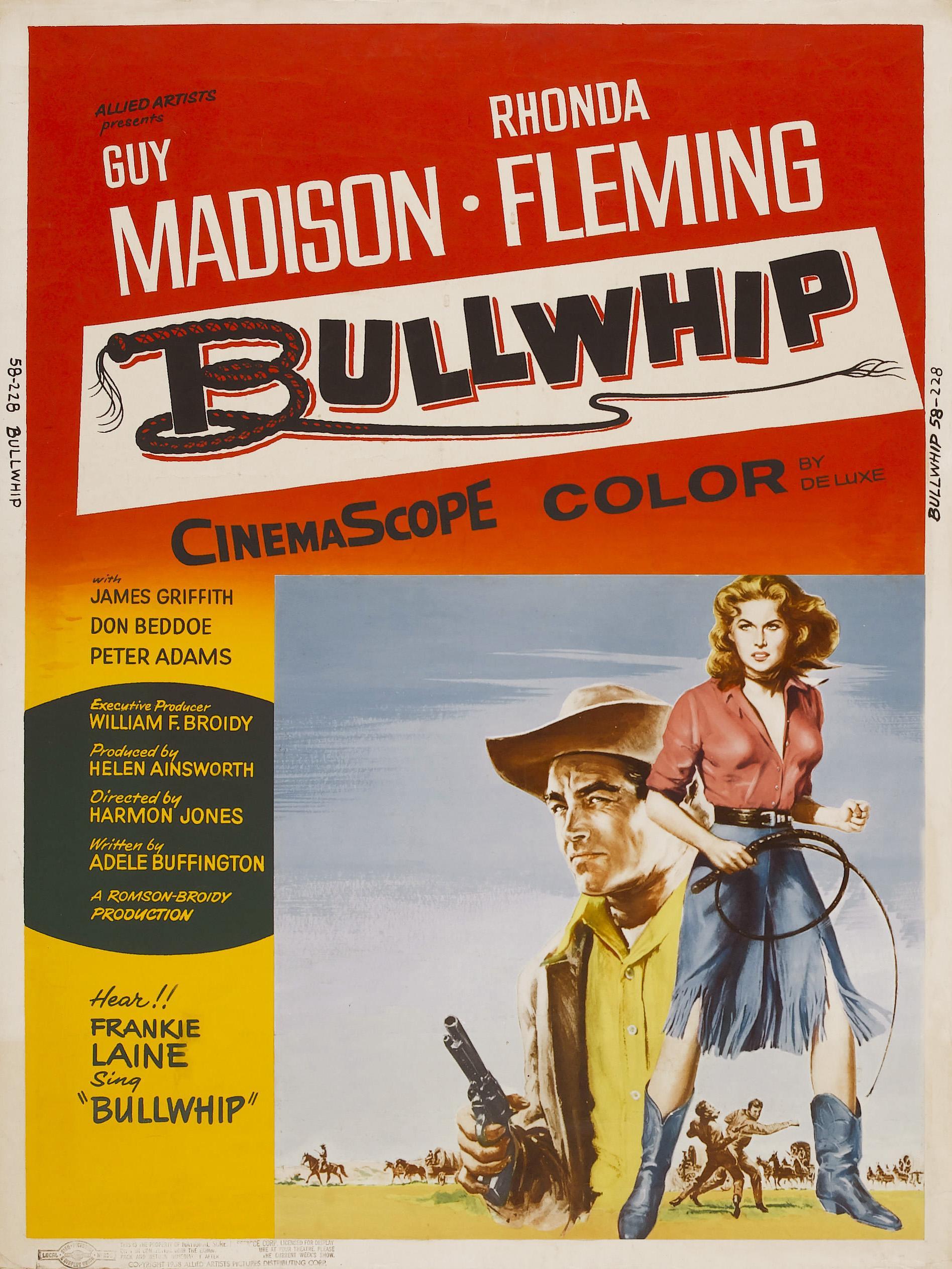 Постер фильма Bullwhip
