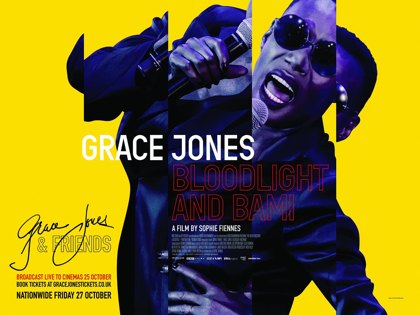 Постер фильма Grace Jones: Bloodlight and Bami 