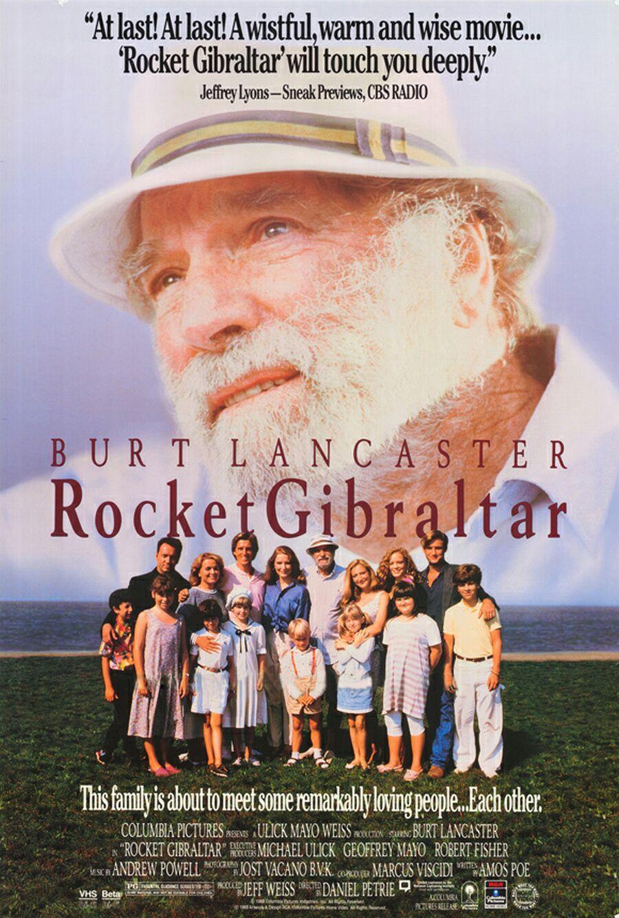 Постер фильма Ракета на Гибралтар | Rocket Gibraltar