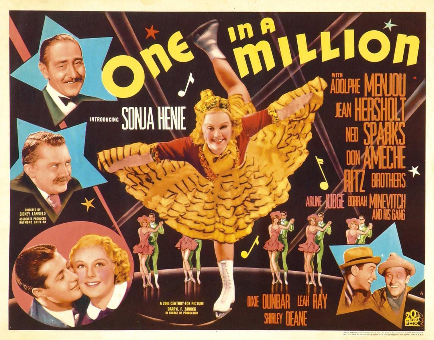 Постер фильма One in a Million