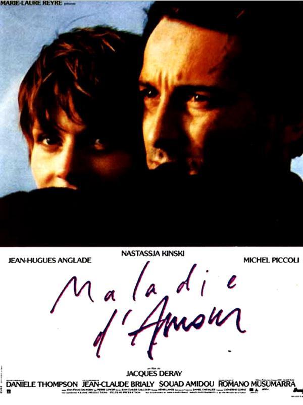 Постер фильма Болезнь любви | Maladie d'amour