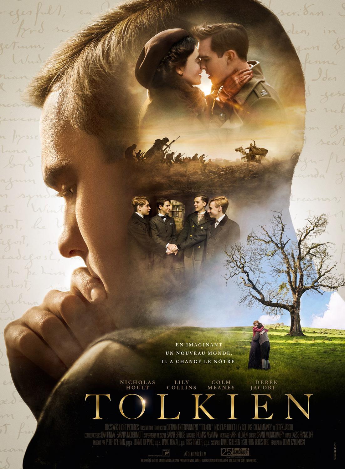 Постер фильма Толкин | Tolkien