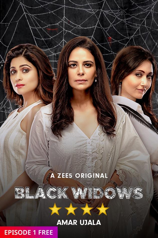 Постер фильма Черные вдовы | Black Widows