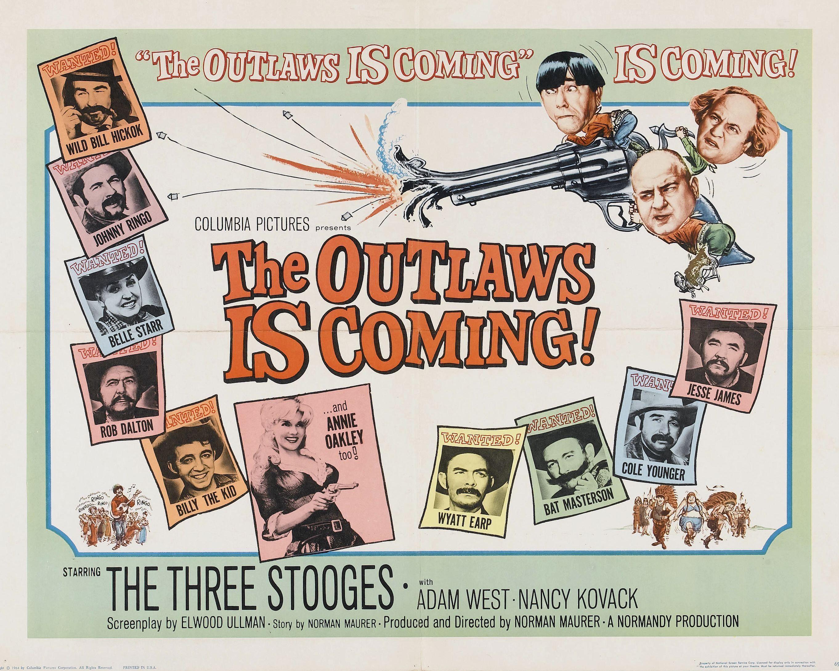 Постер фильма Outlaws Is Coming