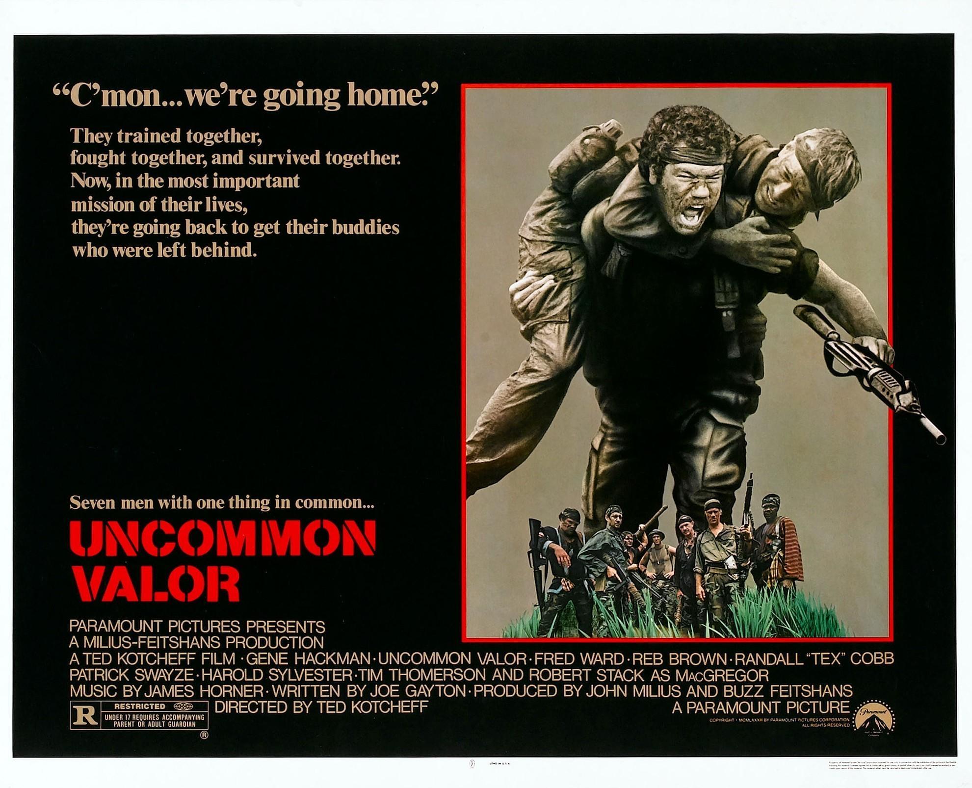Постер фильма Uncommon Valor