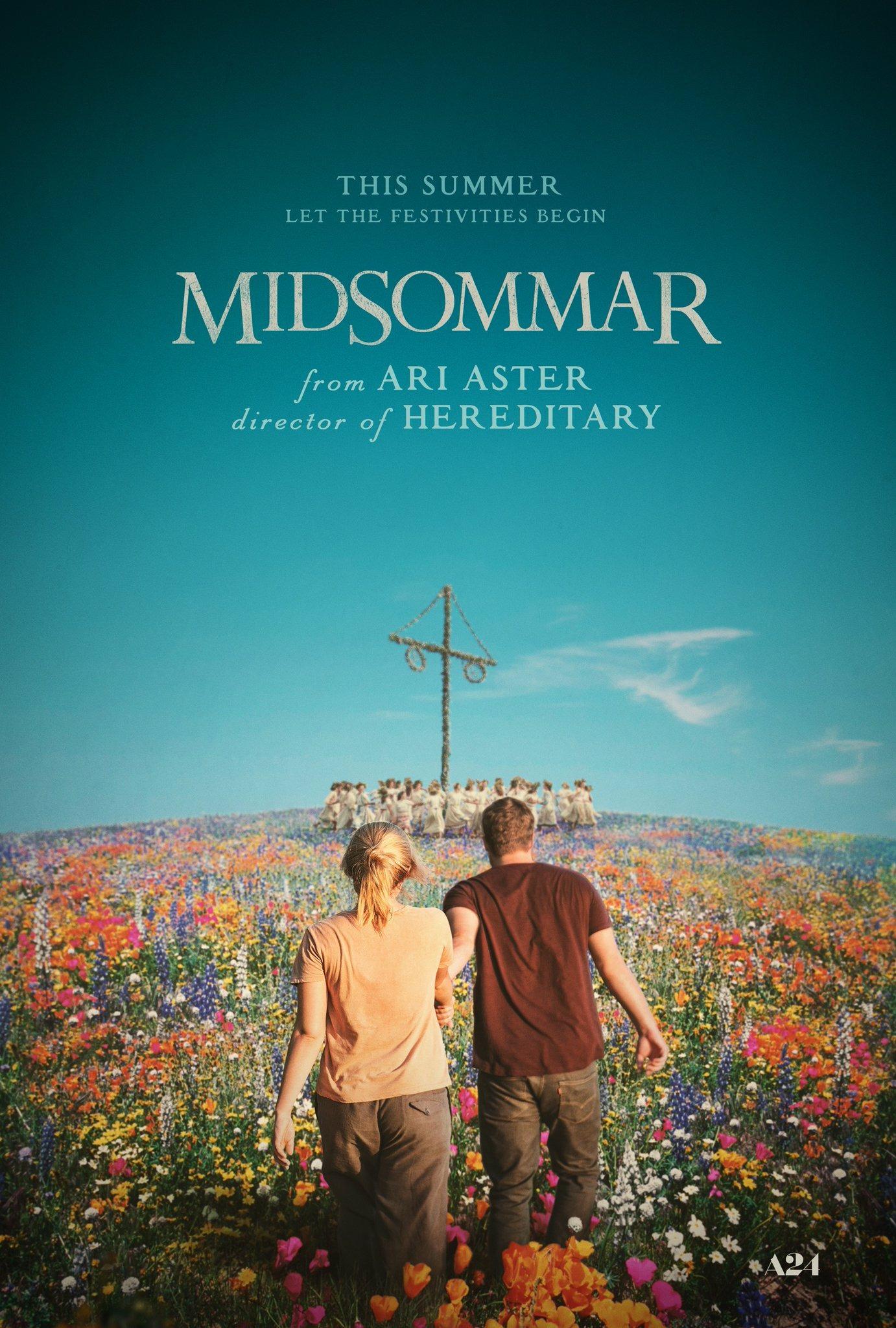 Постер фильма Солнцестояние | Midsommar