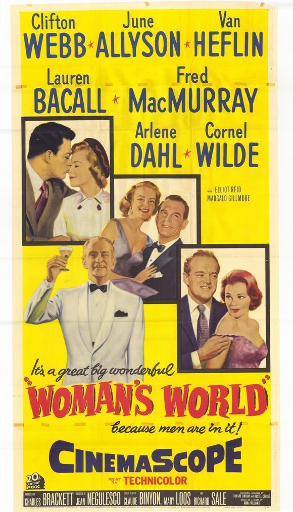 Постер фильма Женский мир | Woman's World