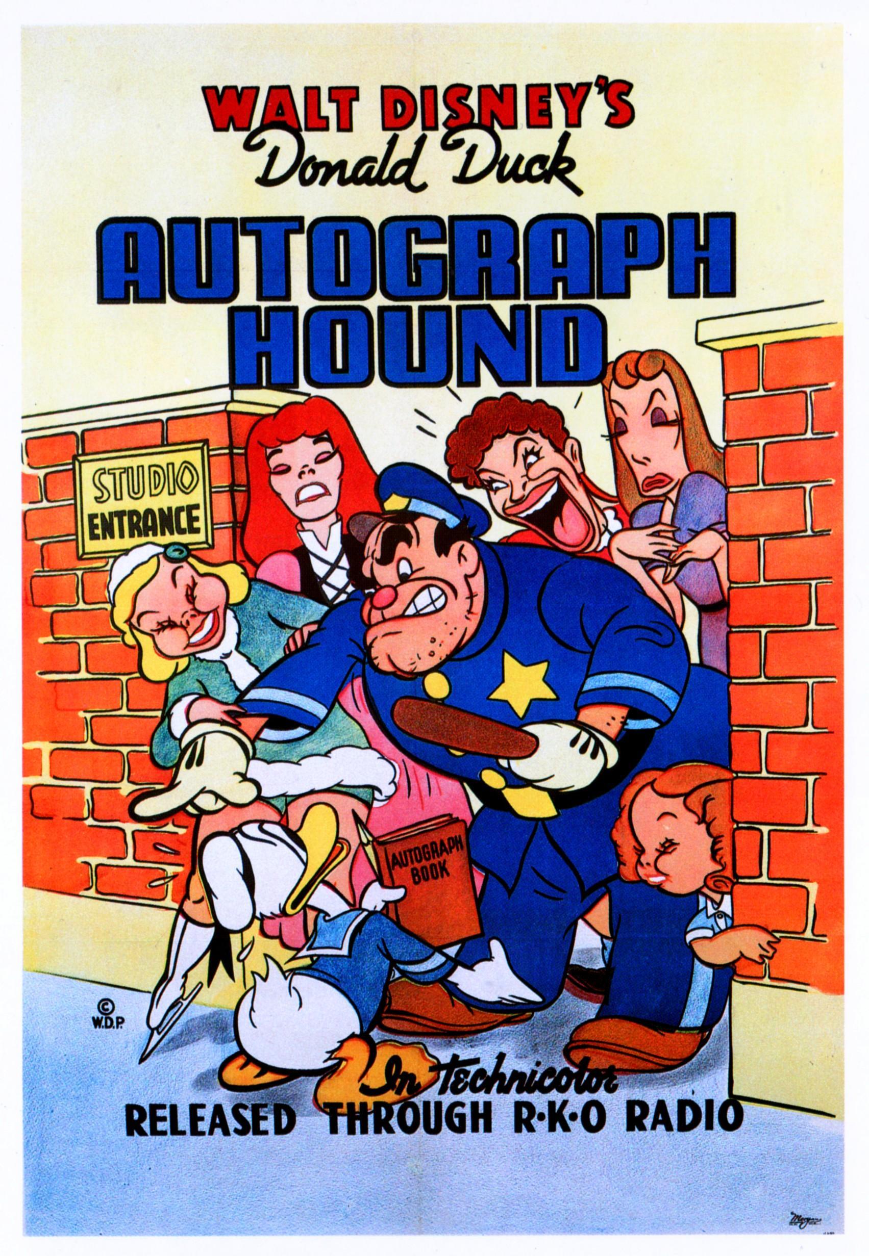 Постер фильма Autograph Hound