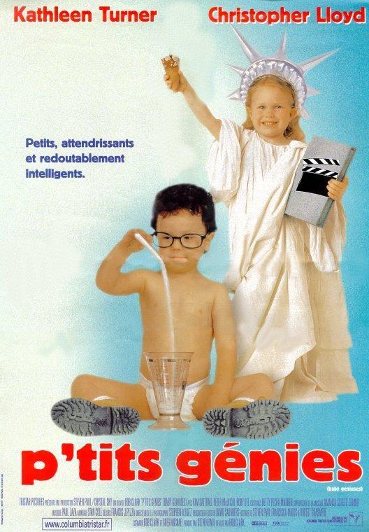 Постер фильма Гениальные младенцы | Baby Geniuses