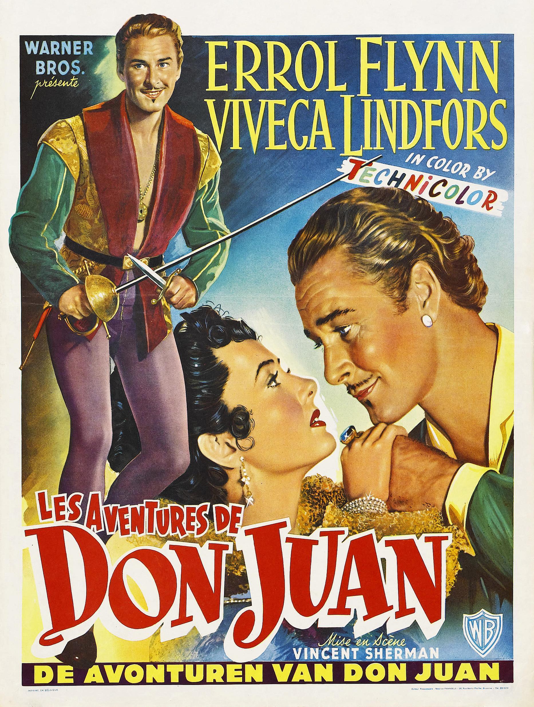 Постер фильма Adventures of Don Juan