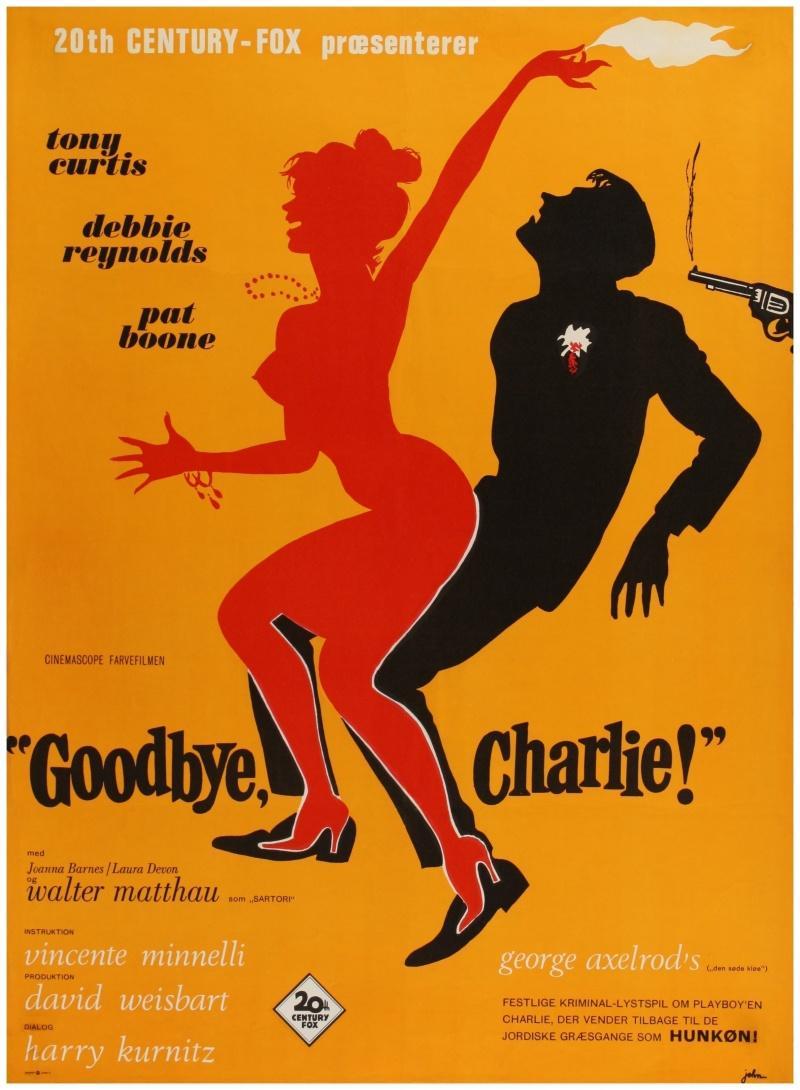 Постер фильма Прощай, Чарли | Goodbye Charlie