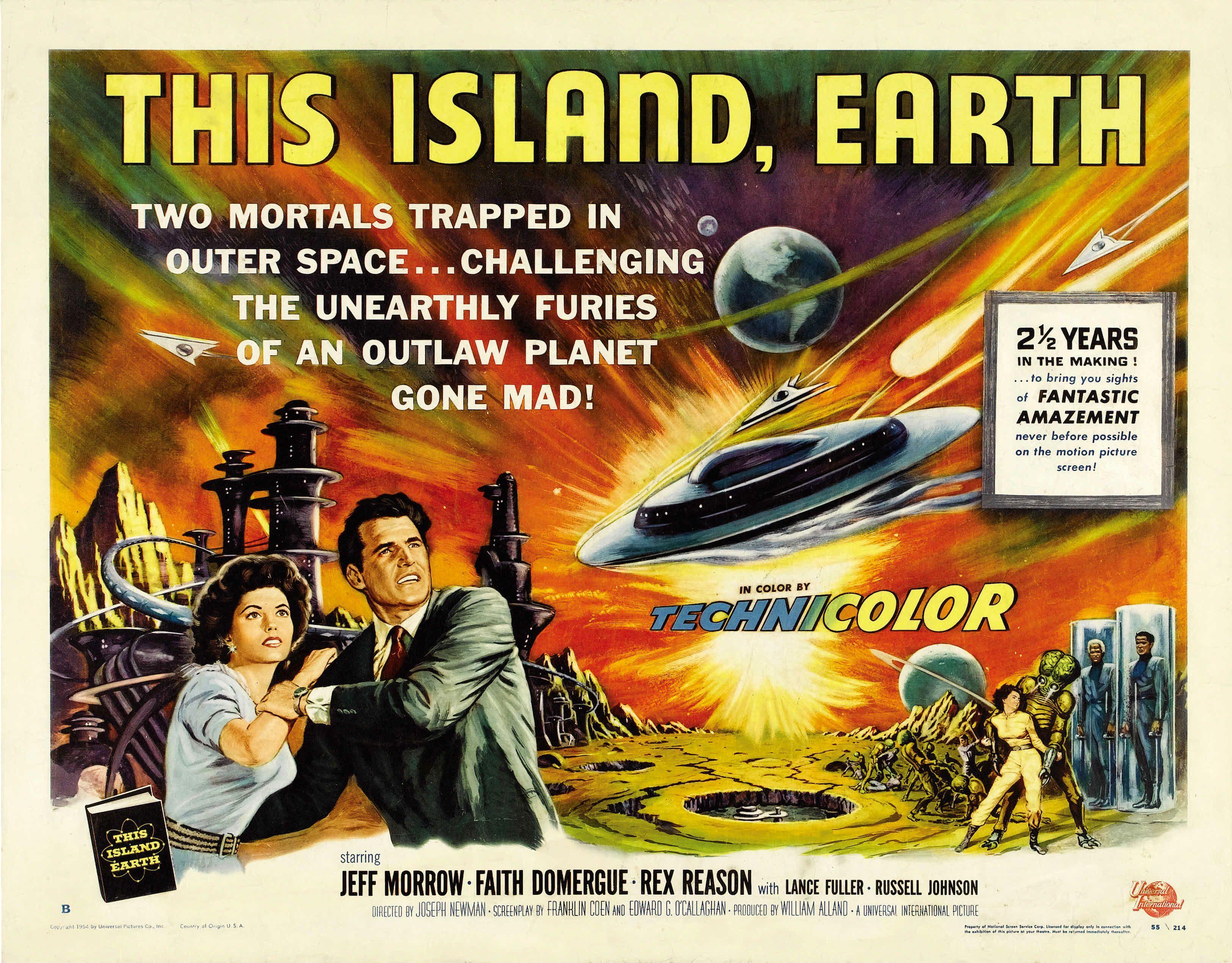 Постер фильма This Island Earth