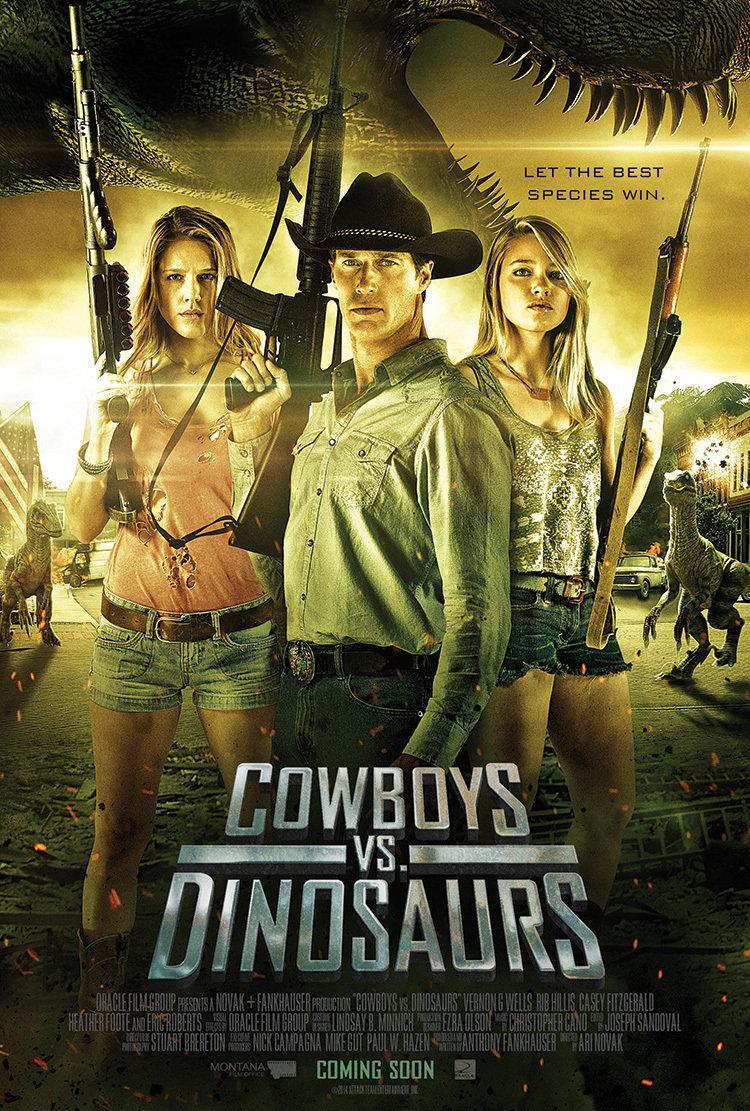 Постер фильма Ковбои против динозавров | Cowboys vs Dinosaurs