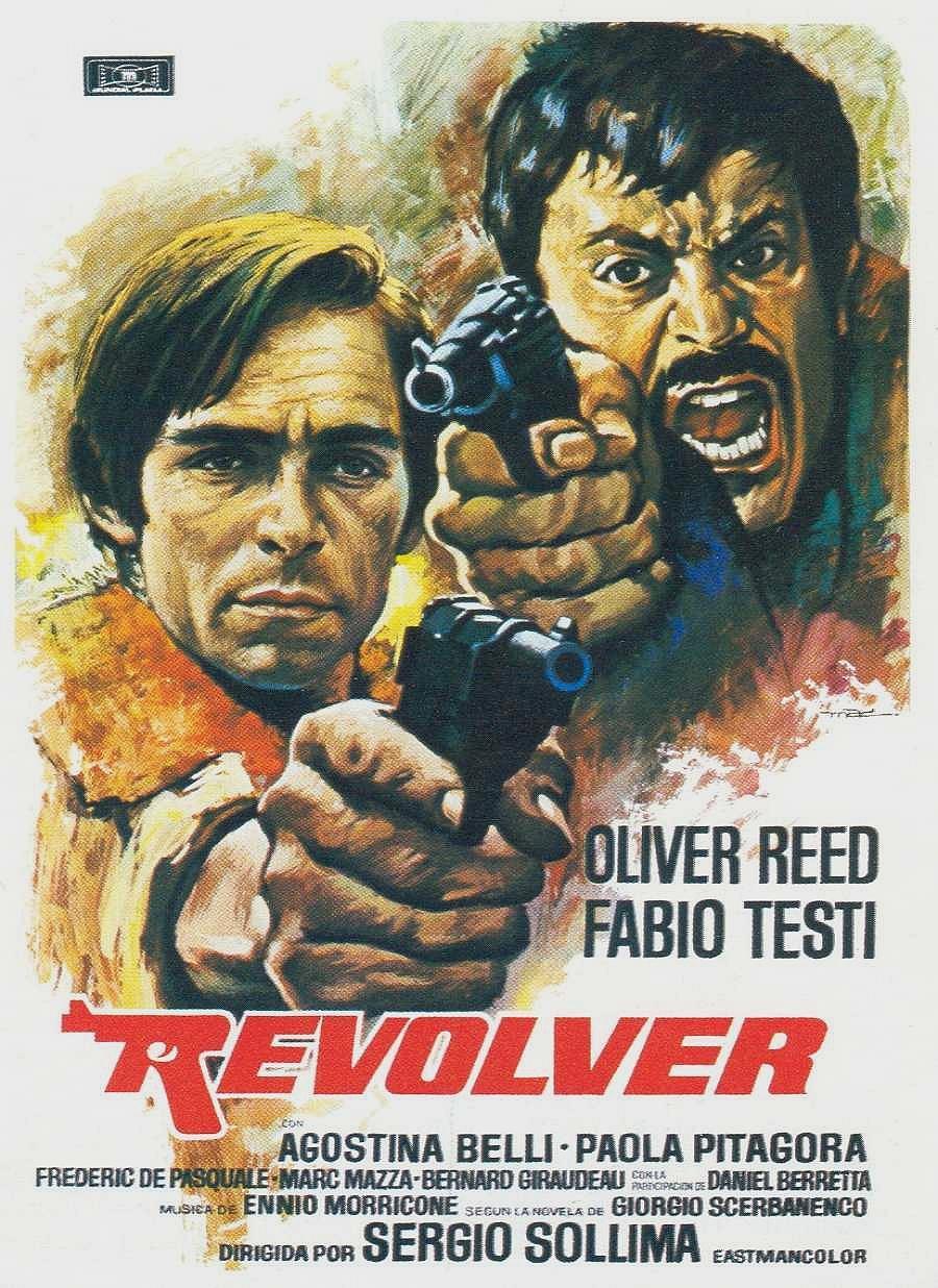 Постер фильма Револьвер | Revolver