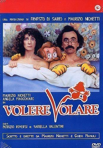 Постер фильма Volere volare