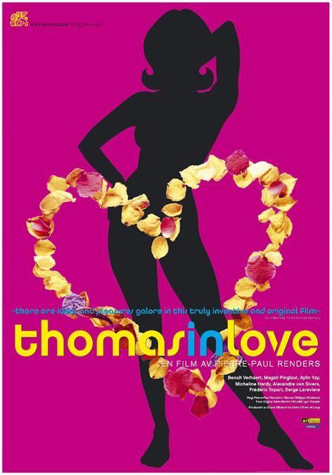 Постер фильма Влюбленный Тома | Thomas est amoureux