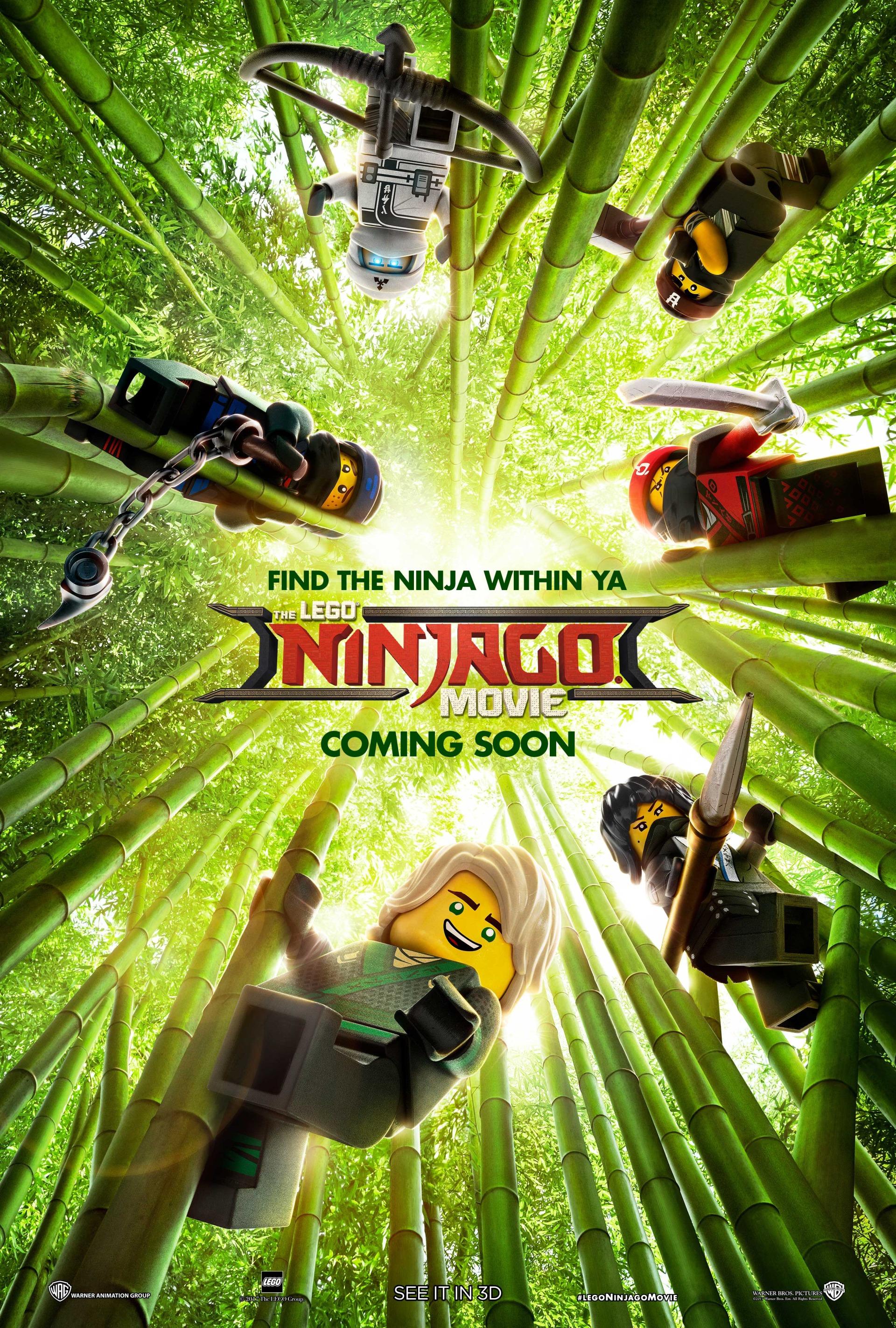 Постер фильма ЛЕГО Ниндзяго Фильм | LEGO NINJAGO Movie