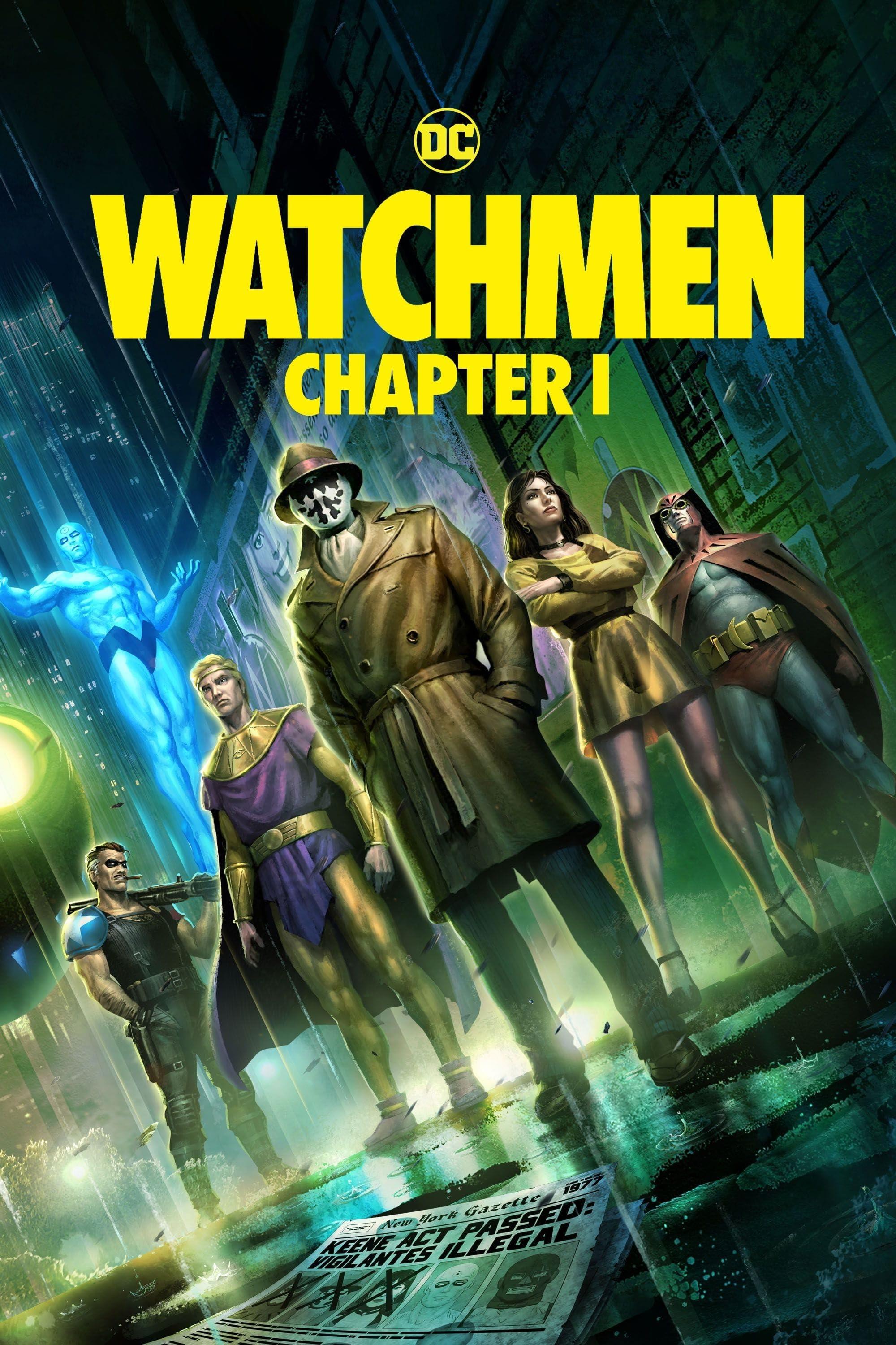 Постер фильма Watchmen: Chapter I