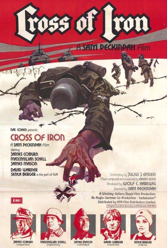 Постер фильма Железный крест | Cross of Iron