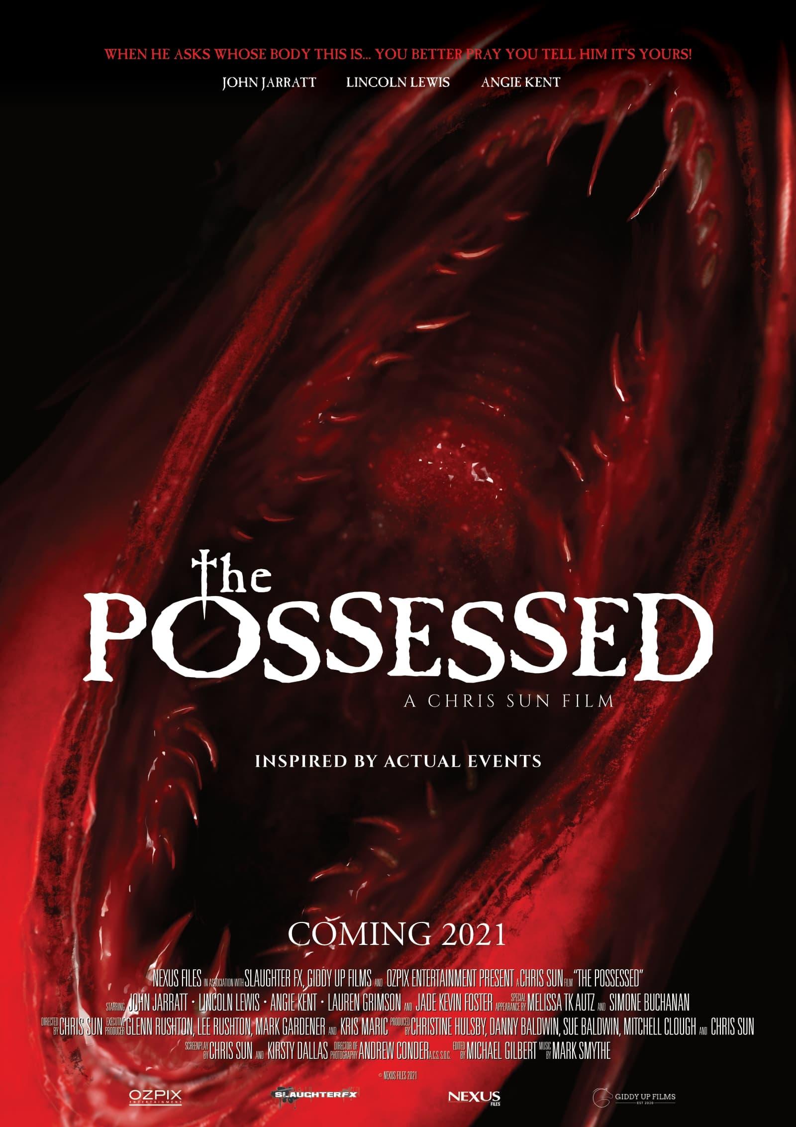 Постер фильма Одержимые | The Possessed