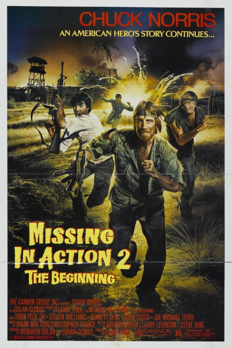 Постер фильма Пропавший без вести 2: Начало | Missing in Action 2: The Beginning