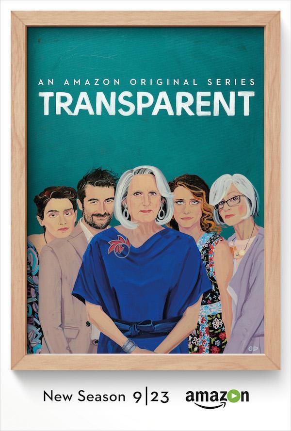 Постер фильма Очевидное | Transparent