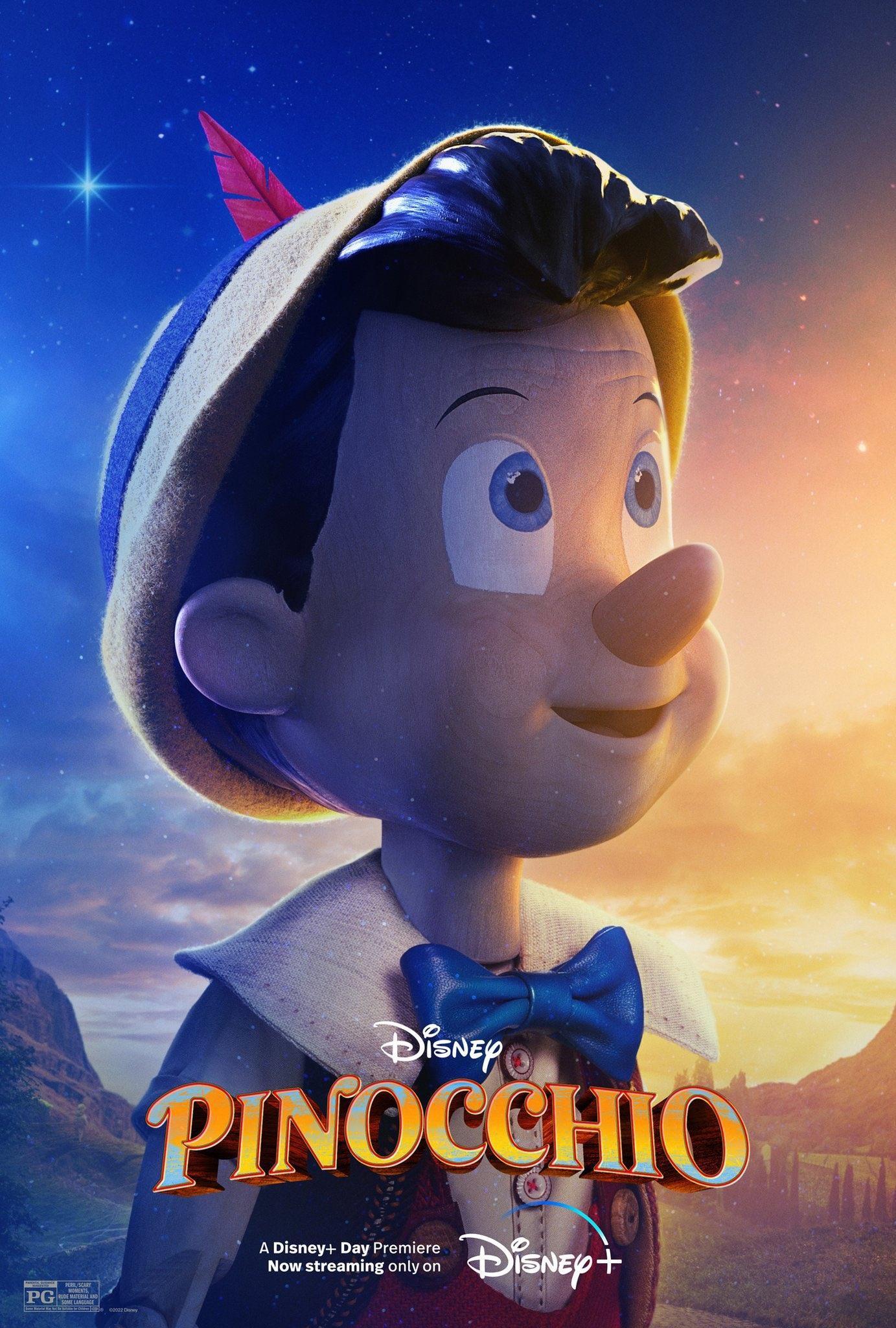 Постер фильма Пиноккио | Pinocchio