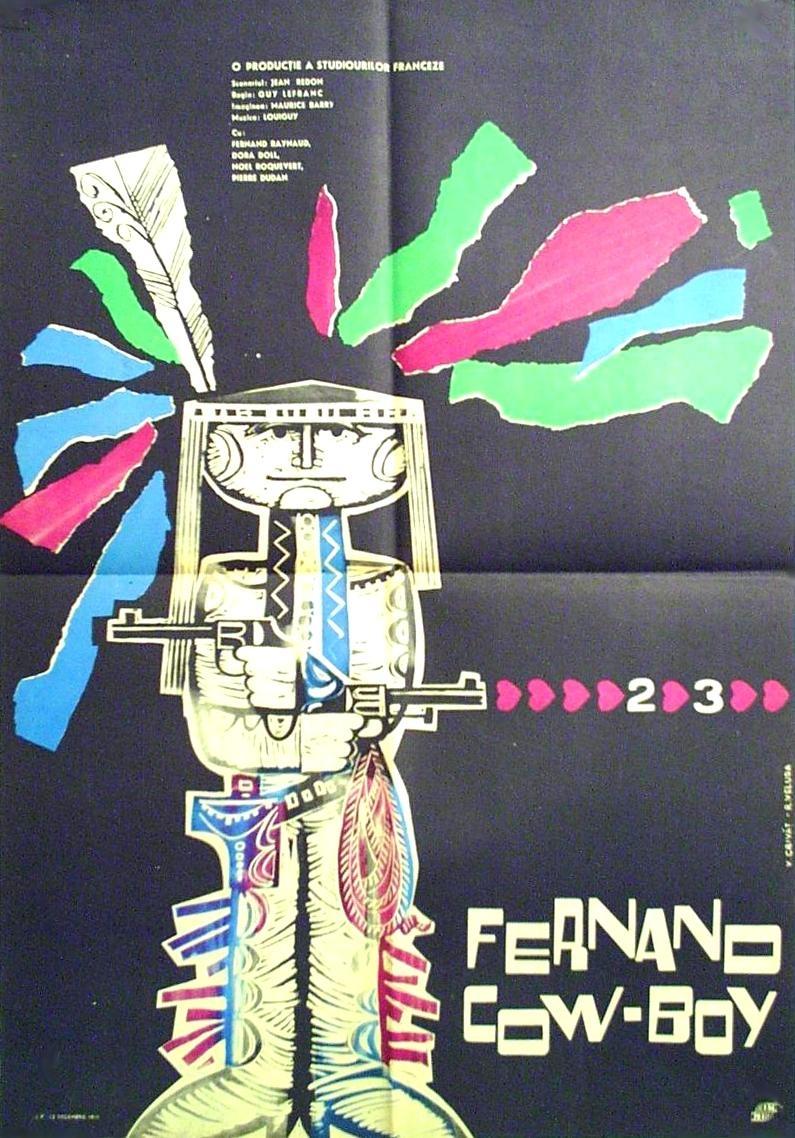 Постер фильма Fernand cow-boy