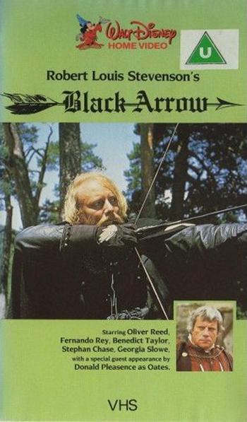 Постер фильма Черная стрела | Black Arrow