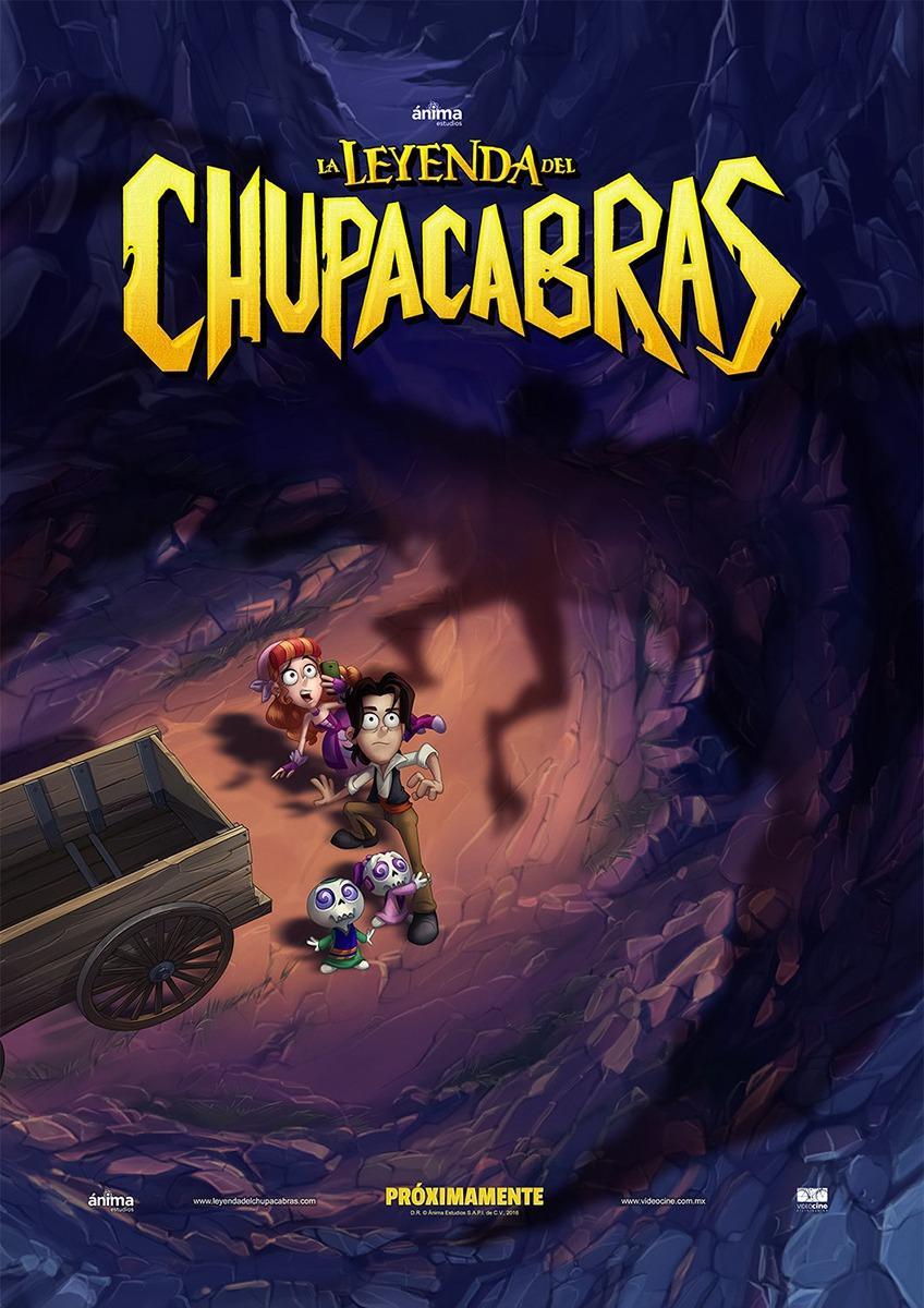 Постер фильма Легенда о Чупакабре | Leyenda del Chupacabras