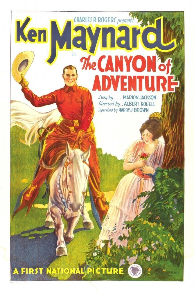 Постер фильма Canyon of Adventure