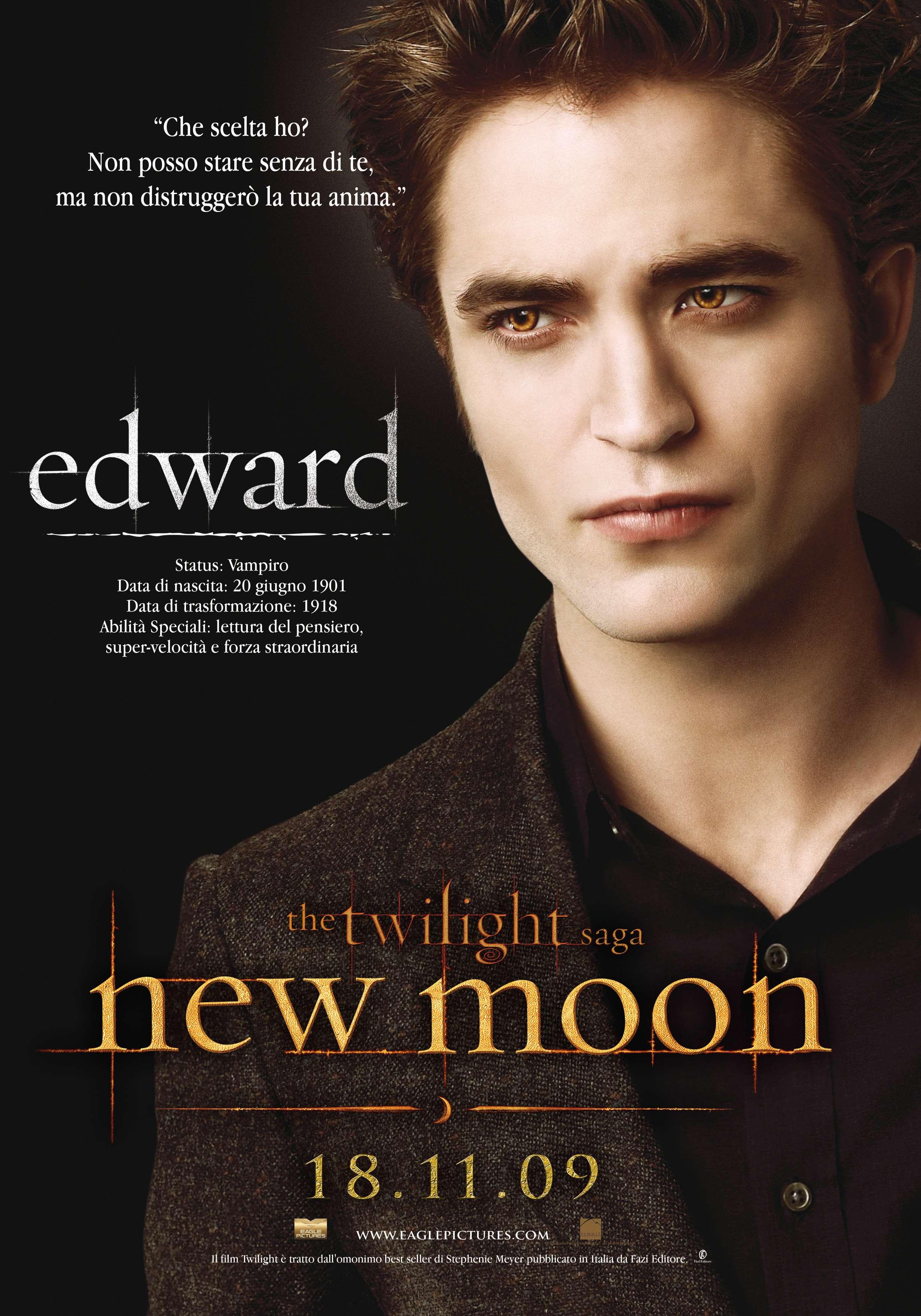 Постер фильма Сумерки. Сага. Новолуние | Twilight Saga: New Moon