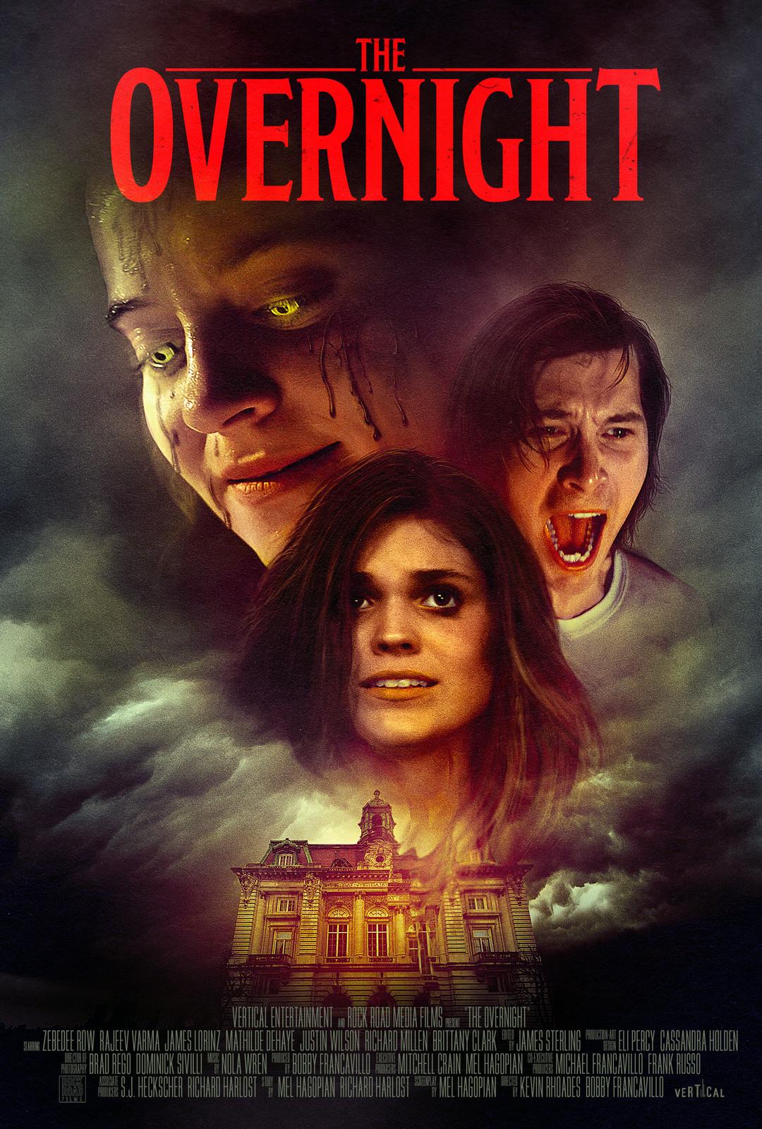 Постер фильма Ночевка | The Overnight