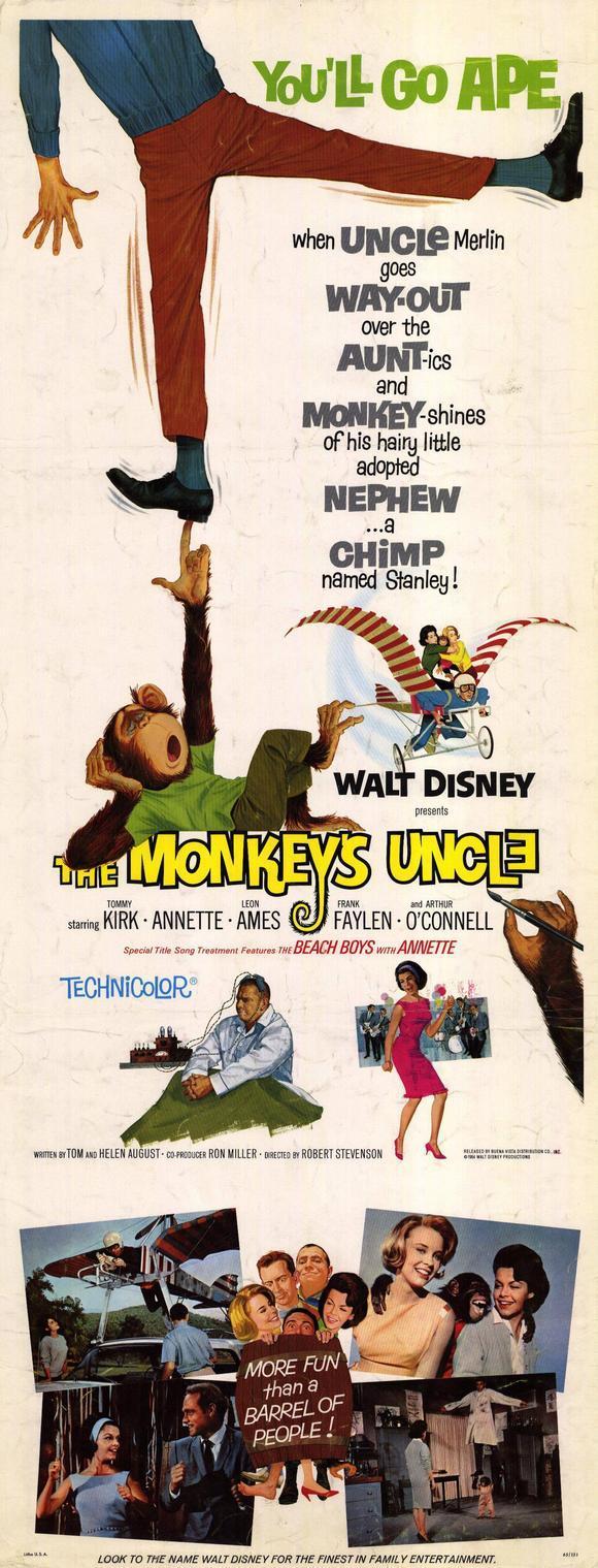 Постер фильма Monkey's Uncle