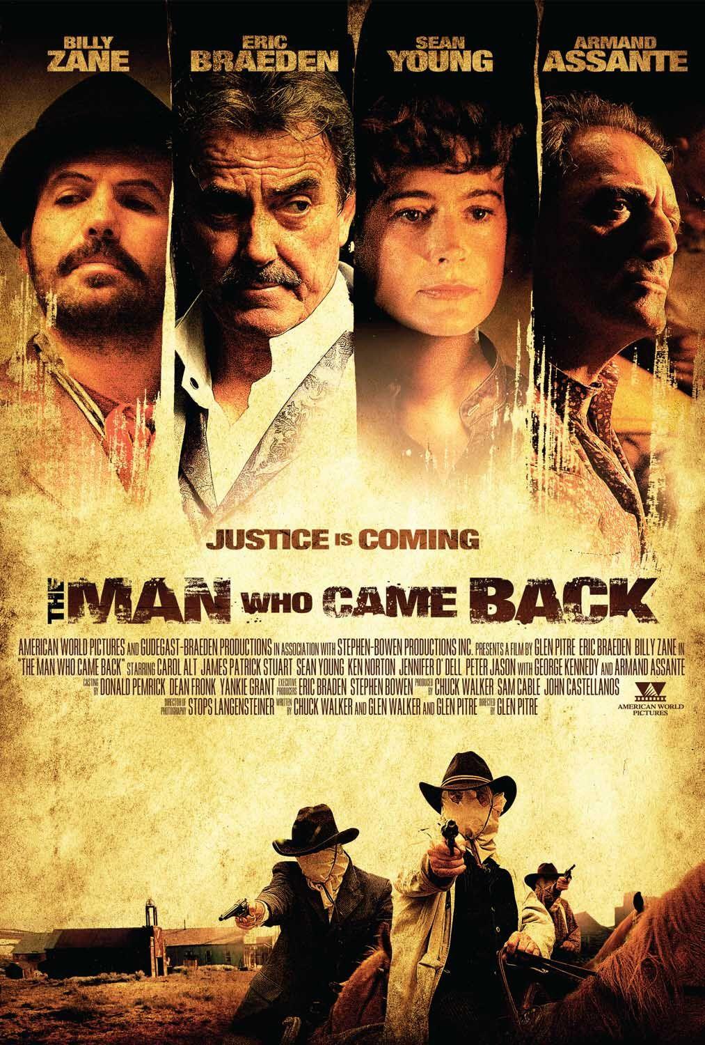 Постер фильма Расплата кровью | Man Who Came Back