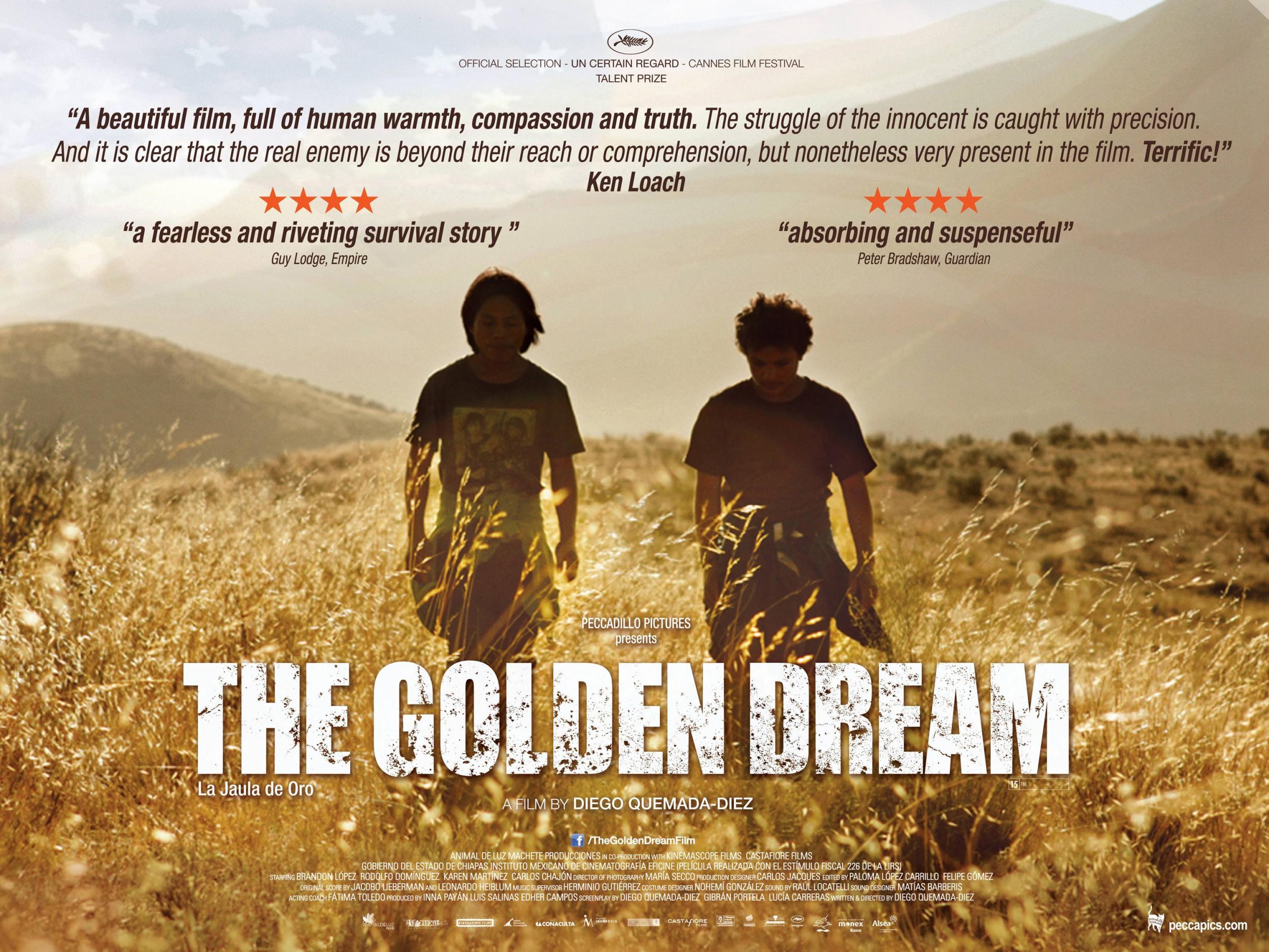 Постер фильма Золотая клетка | La jaula de oro