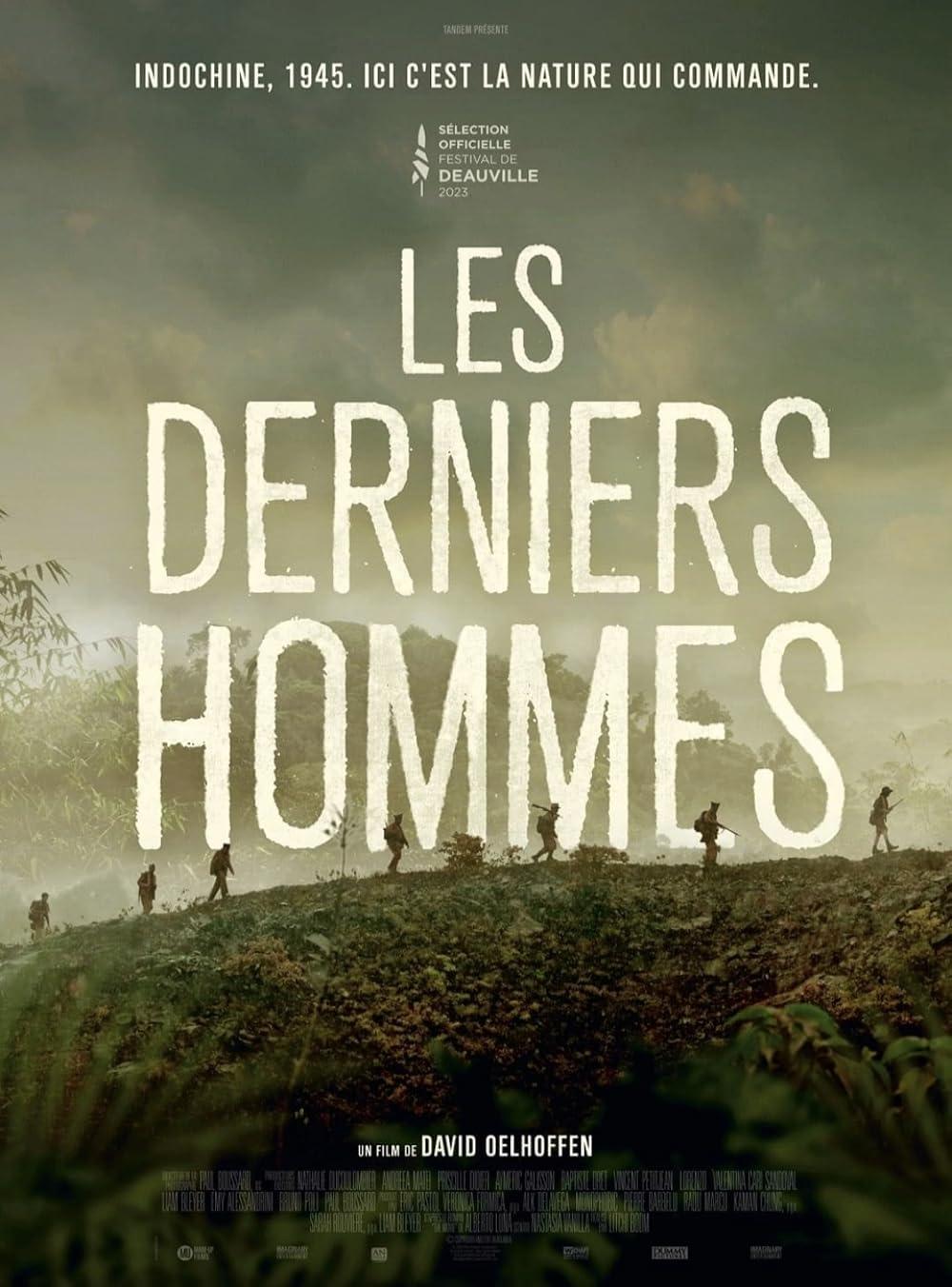 Постер фильма Les derniers hommes