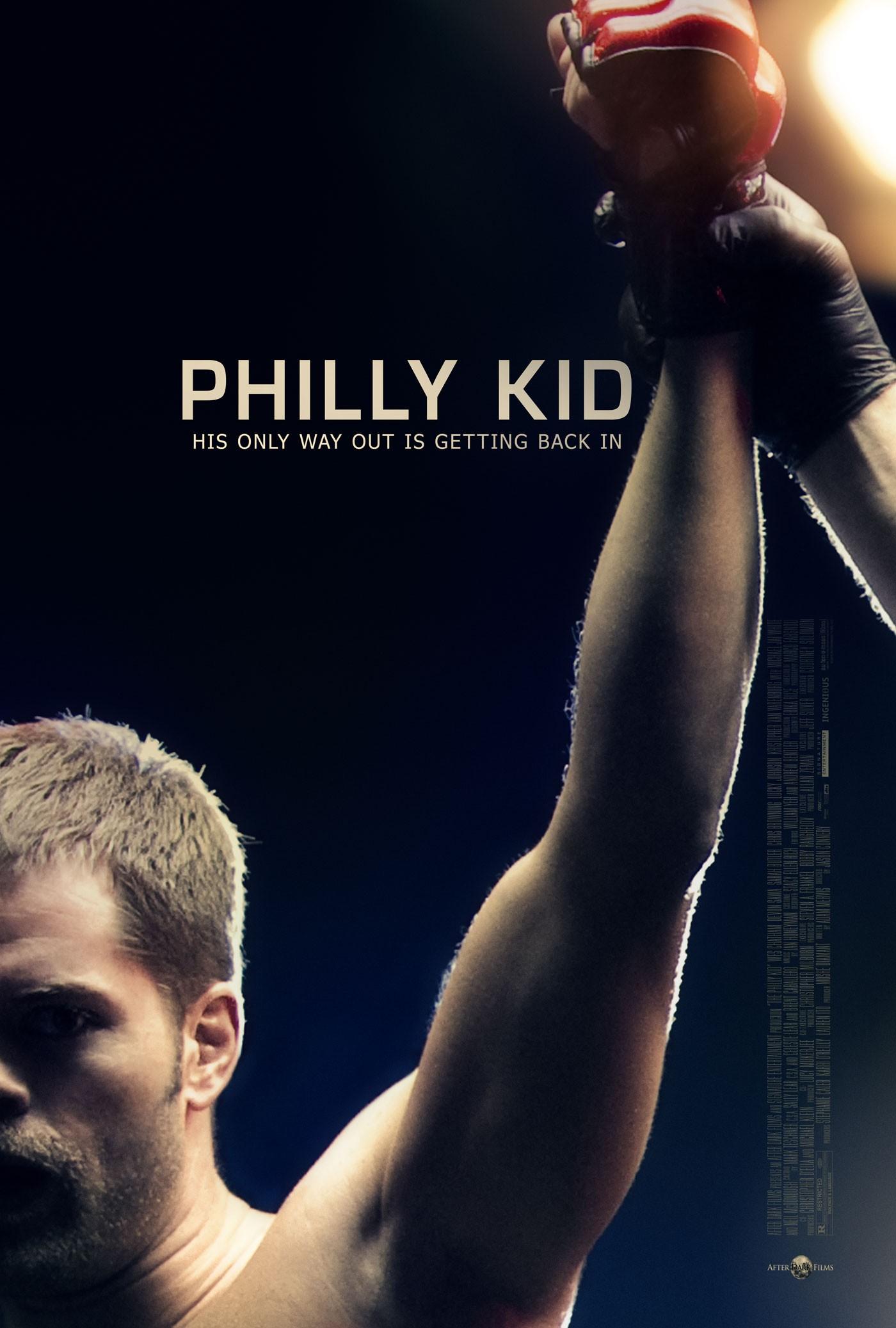 Постер фильма Боксер | Philly Kid