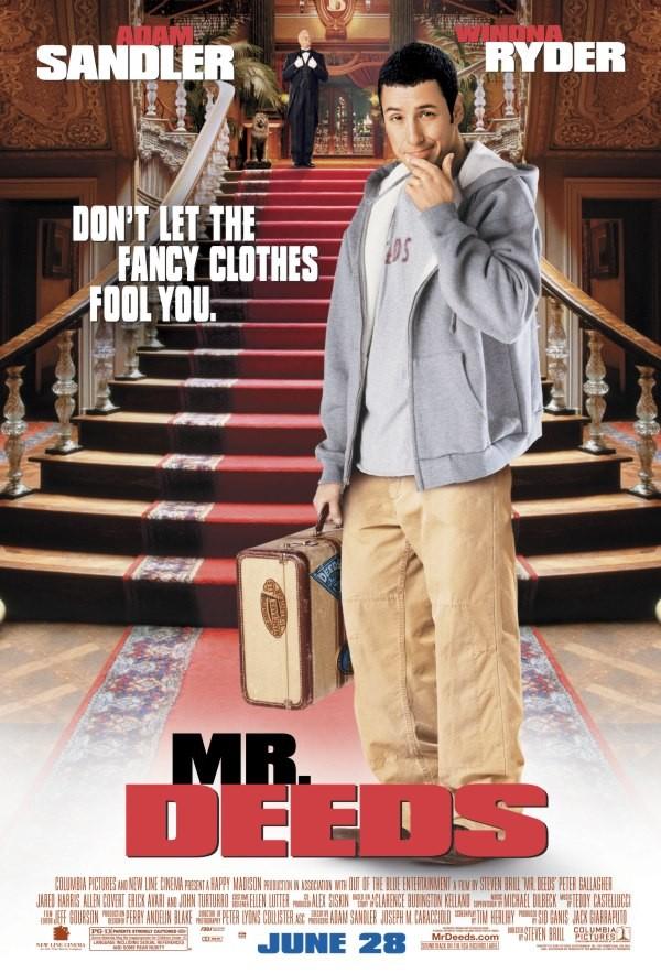 Постер фильма Миллионер поневоле | Mr. Deeds