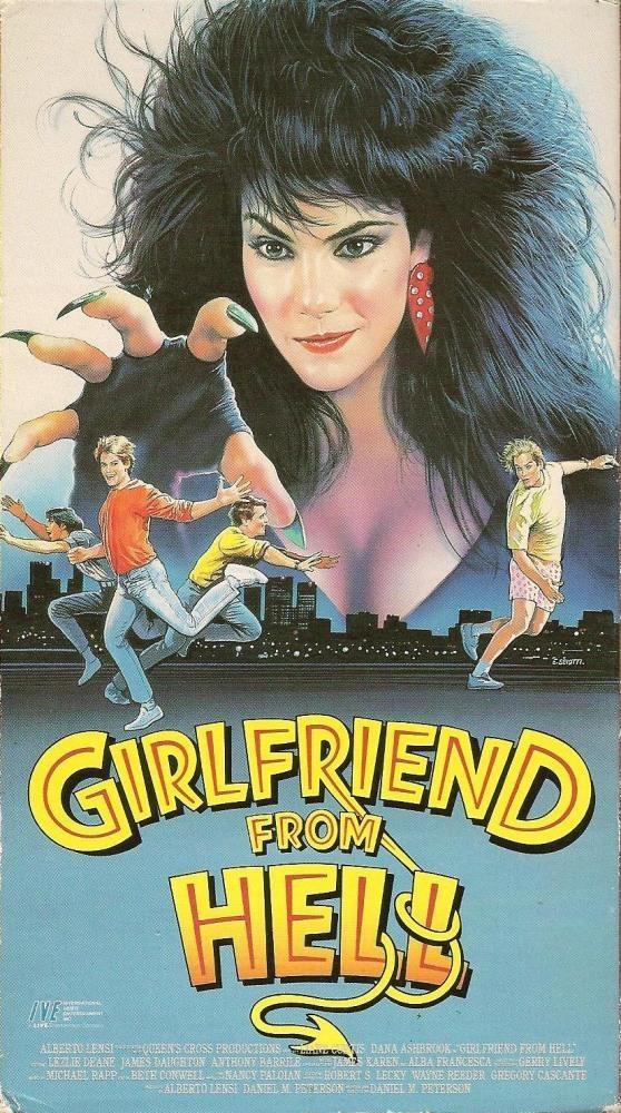 Постер фильма Girlfriend from Hell