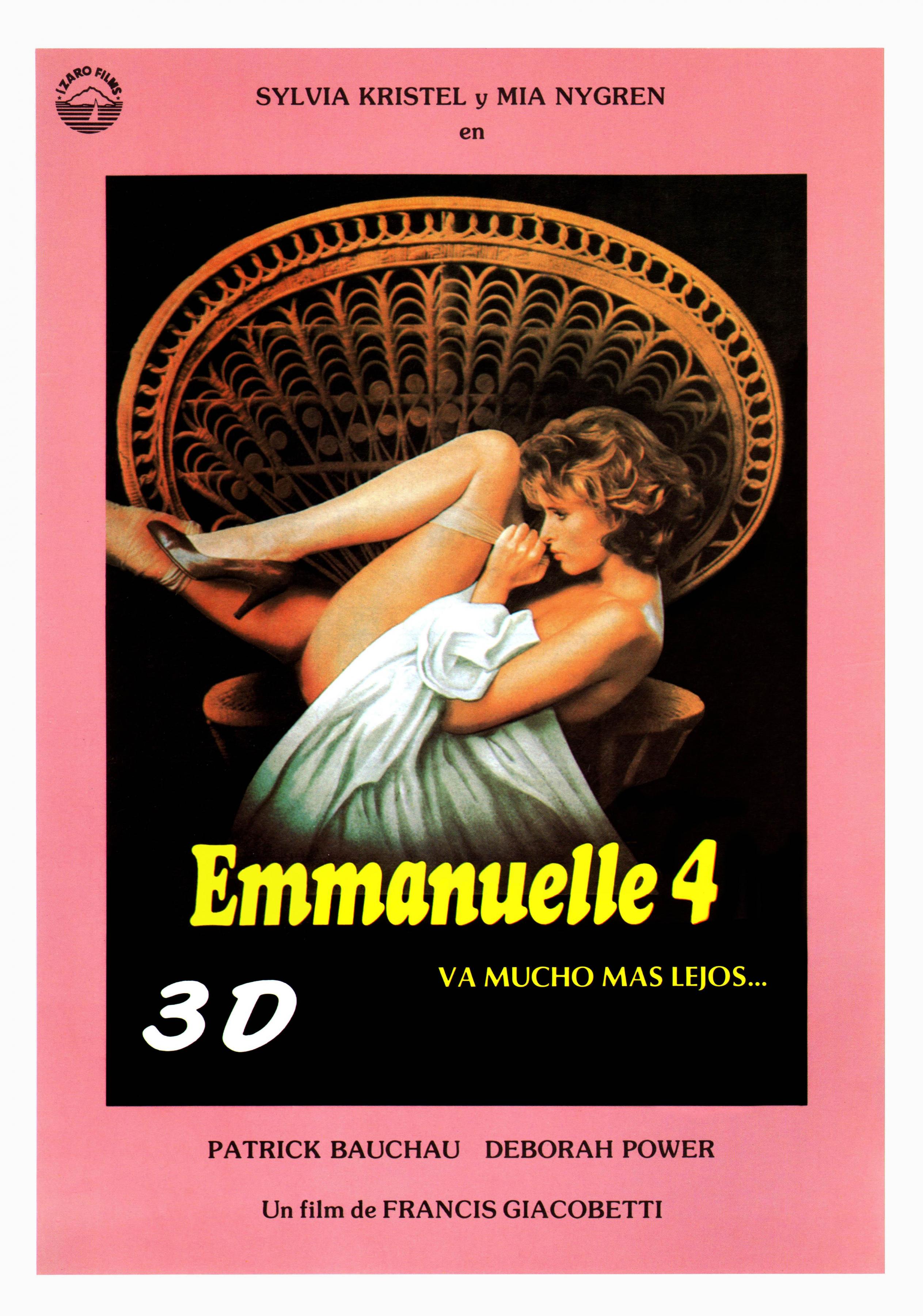 Постер фильма Эммануэль 4 | Emmanuelle IV