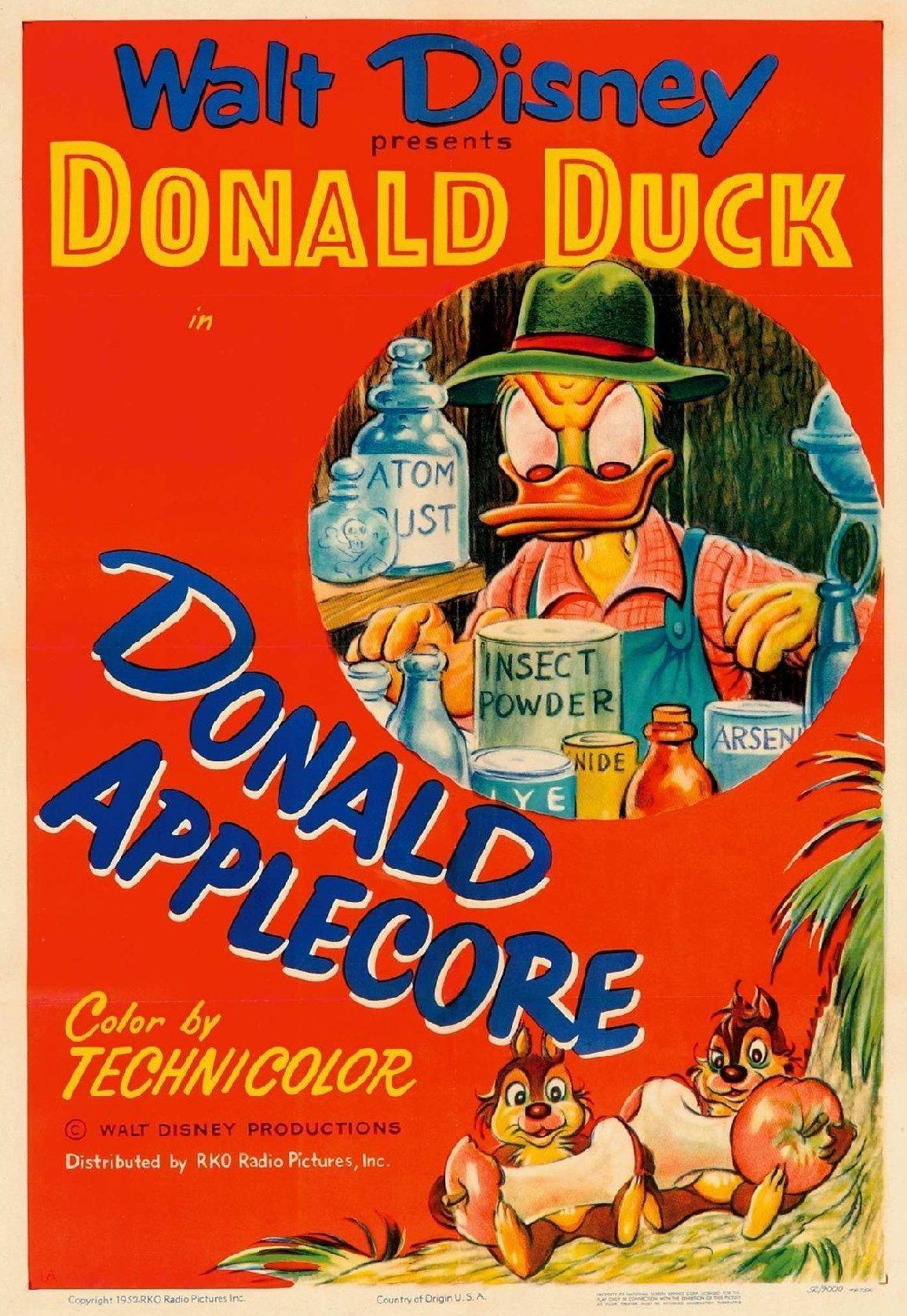 Постер фильма Donald Applecore