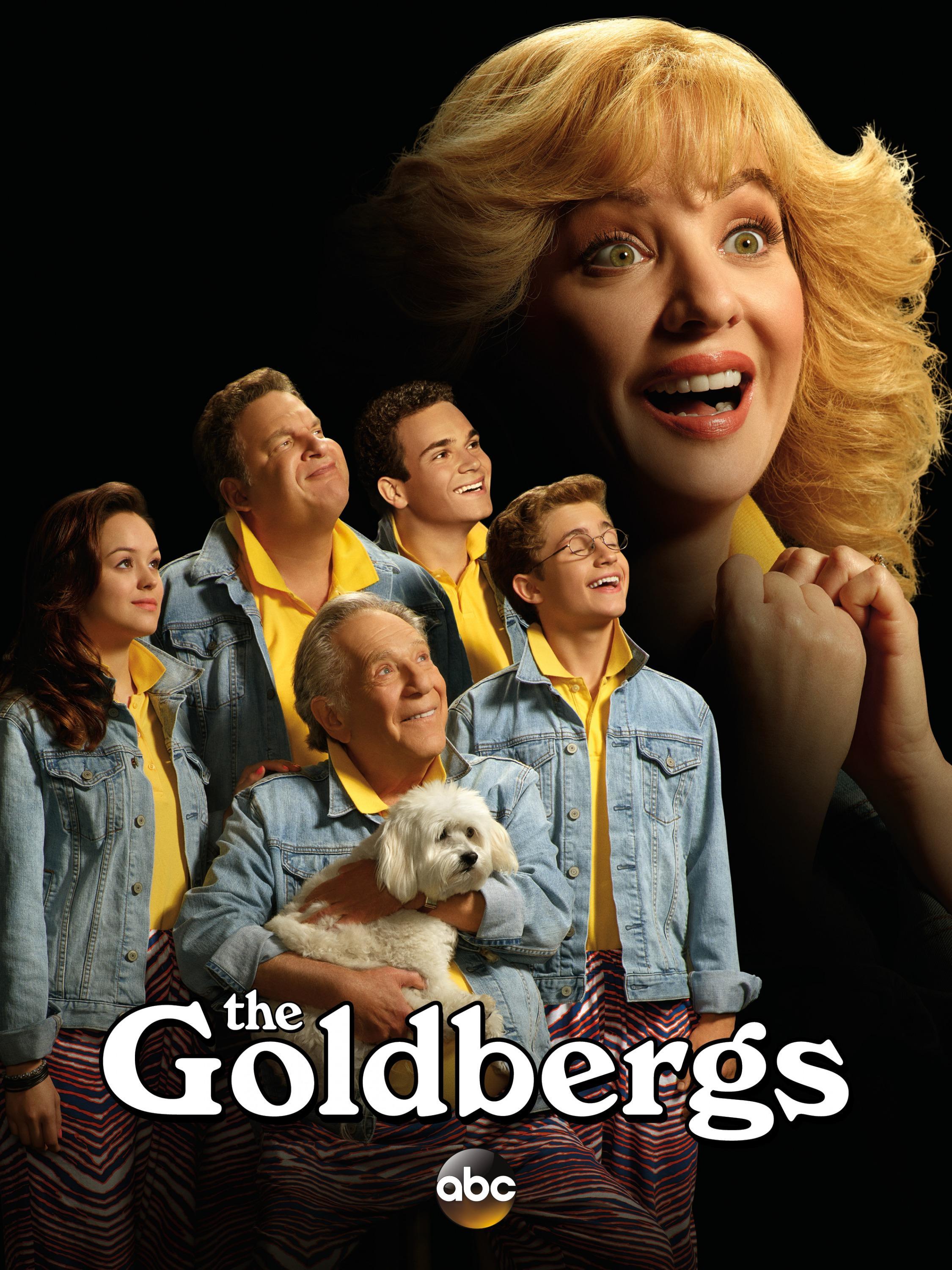 Постер фильма Голдберги | The Goldbergs