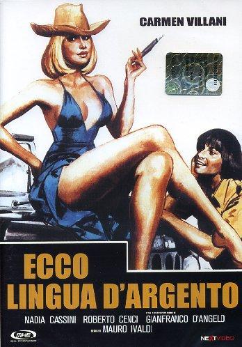 Постер фильма Ecco lingua d'argento